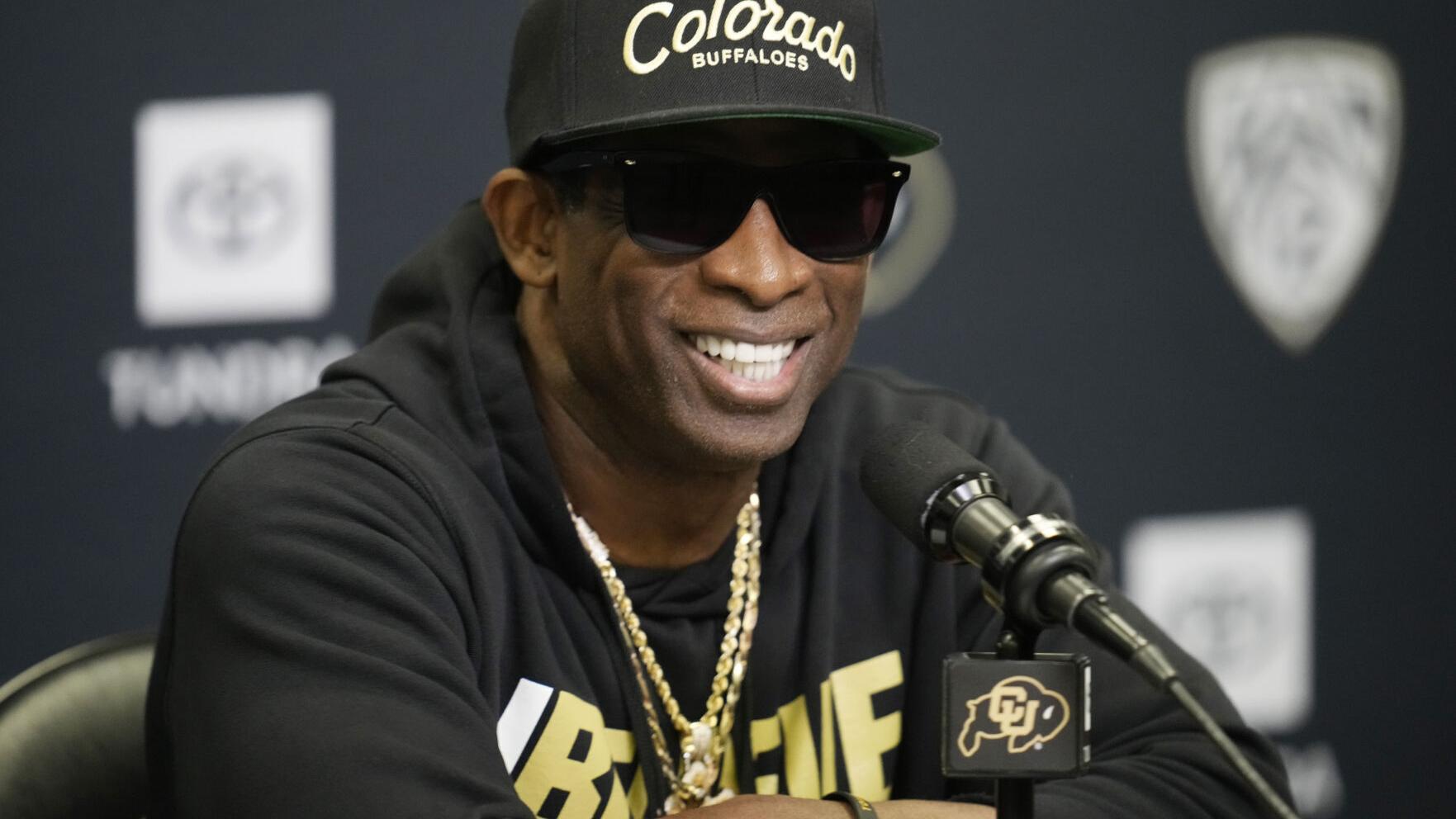 Deion Sanders-led Colorado is driving a lot of college football betting